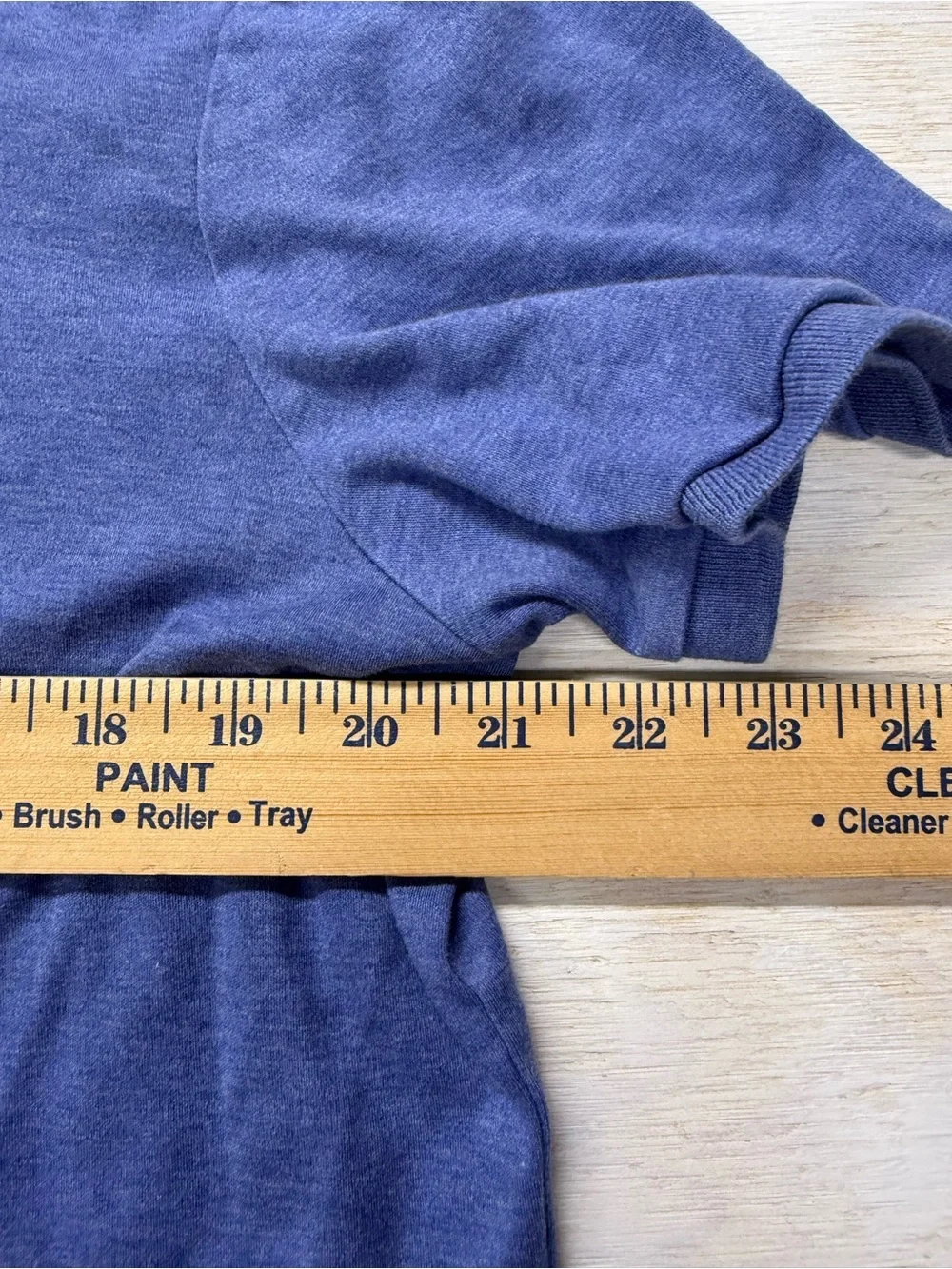 Polo Ralph Lauren Pima Soft Touch Shirt Blue Men’s Large Classic Fit Logo Casual